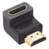 portada_0S1000-863.png Adaptador HDMI de 90 Grados Macho a Hembra / Hacia Abajo / HDMI 2.0 4K@60Hz / Proporciona Flexibilidad Sin Doblar los Cables HDMI