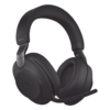 Jabra Evolve2 85, Auricular stereo versión UC con cancelación de ruido activa, dongle USB-A indicador de ocupado (Busylight)(28599-989-999)