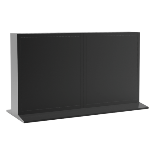 portada_0S1000-890.png Gabinete Pedestal Modular para Videowall 55" / Acero SPCC / 75 kg / Altura 80 cm / Hikvision