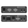 portada_0S1000-891.png Kit Extensor HDMI hasta 700 metros con Conexión en Cascada / 4K @ 60 Hz/ 70 metros PTP con Cat 6, 6a y 7 / IPCOLOR / CERO LATENCIA / SIN COMPRIMIR / Salida Loop / IR bidireccional / Puerto S/PDIF / Soporta ARC / Soporta 10 TT-676-Rx.
