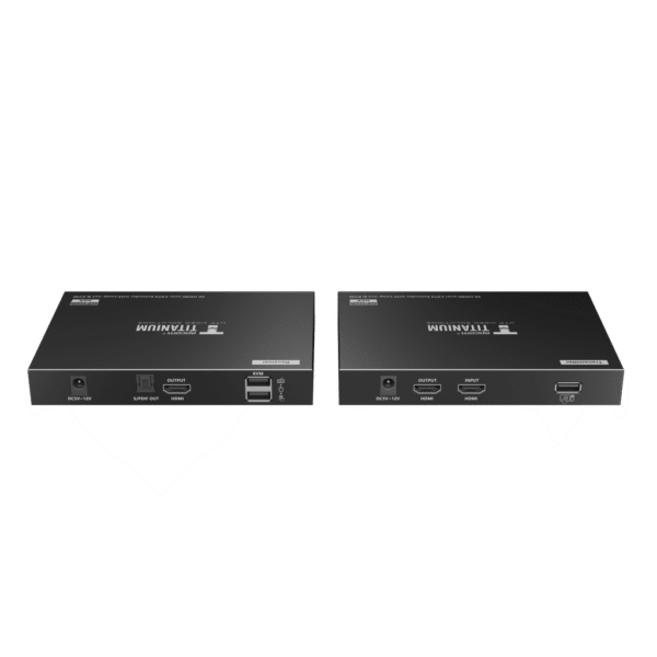 portada_0S1000-931.png Kit extensor KVM (HDMI y USB) hasta 70 metros | Resolución 4K @ 60 Hz | Cat 6, 6a y 7 | IPCOLOR | CERO LATENCIA | HDR10 | Salida Loop | Puerto S/PDIF | Uso 24/7 | Transmite el Video y Controla tu DVR vía USB a distancia.