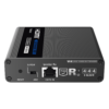 portada_0S1000-933.png Receptor Compatible para Kits TT- 676 / 4K@60Hz con IR / Distancia de 70 Metros / Conexión en Cascada de hasta 10 Receptores con TT676.