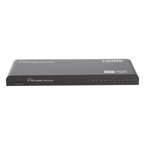 portada_0S1000-963.png Splitter HDMI 4K de 1 Entrada a 8 Salidas (Simultaneas) | Soporta 4K×2K | Ajuste de resoluciones EDID | HDR | HDMI 2.0 | HDCP 2.2 | Permite mezclar pantallas en 4K y 1080P