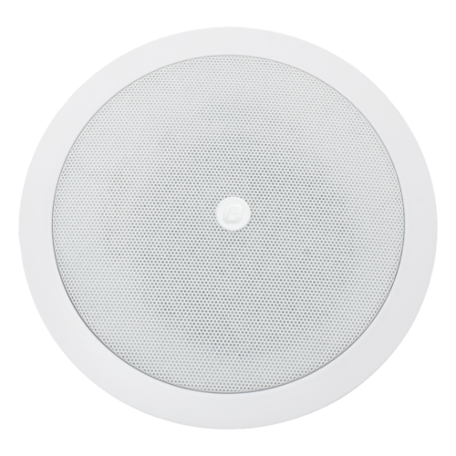 portada_0S1000-965.png Altavoz Coaxial 5"+1.5" | Montaje en Techo | 3.75 - 30w | 70/100v | 8Ω | Material ABS | Rejilla Metálica