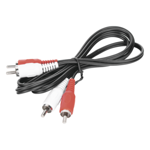 portada_0S1000-967.png Cable RCA Macho a Macho de 1 Metro (3.28 Pies) de Longitud, para Aplicaciones de Audio y Video Optimizado para HD