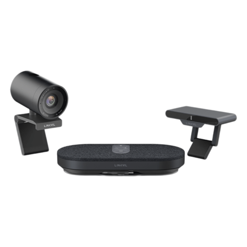 portada_0S1000-969.png Sistema Videoconferencia 4K Todo en Uno / Cámara 8MP + Altavoz 3W / Micrófono 8 Filas / USB Type-C BYOD / Transmisión Inalámbrica 4K / Salas hasta 32 m² (344 ft²)