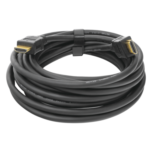 portada_0S1000-970.png Cable HDMI de 5 Metros (16.40 pies) (High Speed) / Resolución 4K / Soporta Canal de Retorno de Audio (ARC)/ Soporta 3D / Blindado para Reducir Interferencia / Chapado en Oro / Alta Resistencia y Durabilidad.