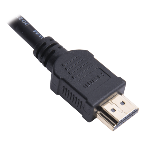 portada_0S1000-973.png Cable HDMI de 3 Metros (9.84 Pies) (High Speed) / Resolución 4K / Soporta Canal de Retorno de Audio (ARC) / Soporta 3D / Blindado para Reducir Interferencia / Chapado en Oro / Alta Resistencia y Durabilidad