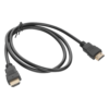 portada_0S1000-974.png Cable HDMI de 1 Metro (3.28 pies) (High Speed) / Resolución 4K / Soporta Canal de Retorno de Audio (ARC)/ Soporta 3D / Blindado para Reducir Interferencia / Chapado en Oro / Alta Resistencia y Durabilidad.