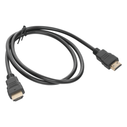 portada_0S1000-974.png Cable HDMI de 1 Metro (3.28 pies) (High Speed) / Resolución 4K / Soporta Canal de Retorno de Audio (ARC)/ Soporta 3D / Blindado para Reducir Interferencia / Chapado en Oro / Alta Resistencia y Durabilidad.