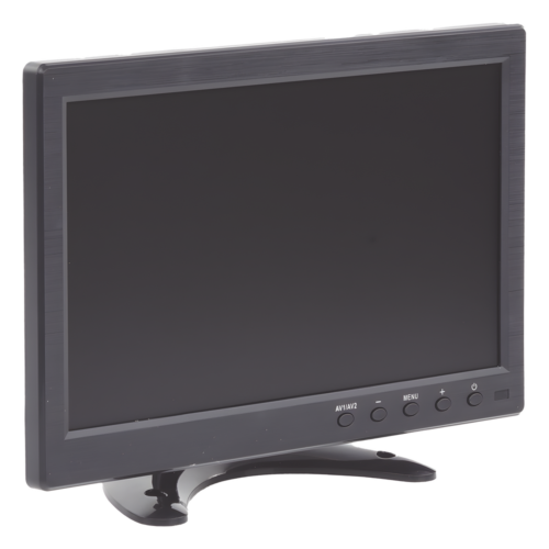 portada_0S1000-983.png Monitor 10.1" TFT-LCD ideal para colocar en vehículos o DVR/NVR. Entradas de video HDMI, VGA y RCA (CVBS)