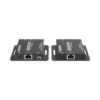 Kit Extensor HDMI | 4K2K@40m | 1080p@70m | Cat5e/Cat6 | Soporte PoC | HDMI Loop | Transmisión IR