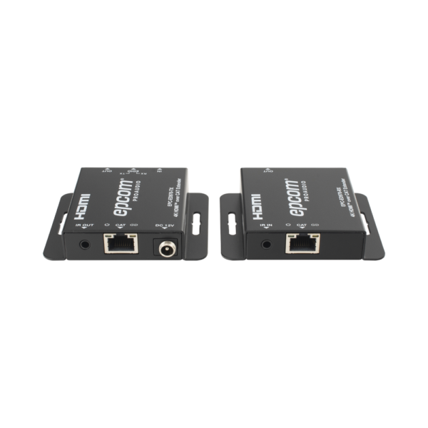 Kit Extensor HDMI | 4K2K@40m | 1080p@70m | Cat5e/Cat6 | Soporte PoC | HDMI Loop | Transmisión IR