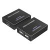 sec_2_0S1000.png Kit EXTENSOR USB 2.0 de 4 Puertos para Distancias de Hasta 150 m | Soporta USB 2.0, USB 1.1 y USB 1.0 | UTP Cat 5e/6/6a/7 | Soporta Switch Gigabit | Ideal para Cámaras WEB, Impresoras, Escáner, Memorias, Mouse, etc.
