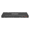 Splitter HDMI 1x4 | 1 Entrada a 4 salidas (Simultaneas) | 4K@60Hz | Extractor de Audio | Down Scaler | HDR  4:4:4 | EDID | 18Gbps