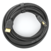 sec_2_0S1000-20.png Cable HDMI de 5 Metros (16.40 pies) (High Speed) / Resolución 4K / Soporta Canal de Retorno de Audio (ARC)/ Soporta 3D / Blindado para Reducir Interferencia / Chapado en Oro / Alta Resistencia y Durabilidad.
