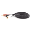 sec_2_0S1000-6.png Convertidor 3.5mm Estéreo a 2 RCA Macho 1.83m | para Aplicaciones de Audio | Compatible con Amplificadores VSSL y Epcom ProAudio