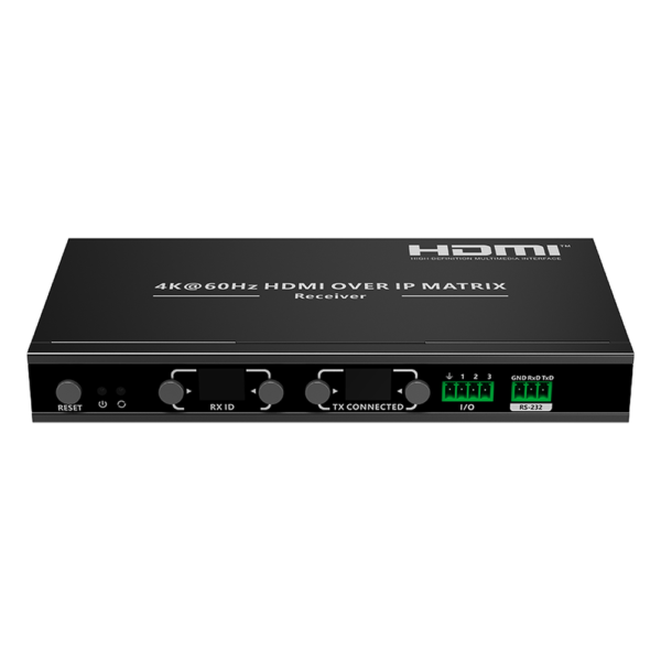 sec_2_0S1000-93.png Receptor | Extensor de matriz HDMI sobre IP IG de 4K60 Hz con videowall