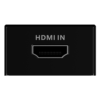 Kit extensor HDMI de tamaño mini | 4K60Hz a  60 metros | Solo requiere alimentación TX |  Sobre CAT6/CAT6A/CAT7 |