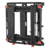Soporte Muro para video wall LCD / Liberación Rápida / Para Pantallas 46"-60" / Ajuste Micro Sin Herramientas XYZ 1.5" / VESA 600x400 mm / Carga Máxima 56Kg / Gestión Integrada de Cables
