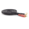 sec_3_0S1000-6.png Convertidor 3.5mm Estéreo a 2 RCA Macho 1.83m | para Aplicaciones de Audio | Compatible con Amplificadores VSSL y Epcom ProAudio