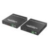 sec_3_0S1000-64.png Kit Extensor HDMI para distancias de 120 metros | Soporta resolución 4K @60Hz | Cat 6, 6a y 7 | Salida Loop en el Tx para visualización local | Soporta control remoto del equi