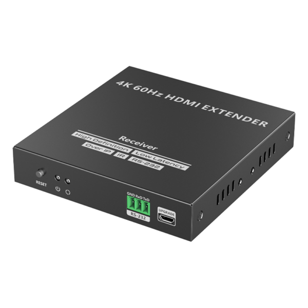 sec_3_0S1000-65.png Receptor Compatible para Kit TT582 | 4K @60Hz | Cat 6, 6a y 7 | hasta 120 metros |