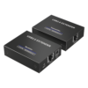 sec_4_0S1000.png Kit EXTENSOR USB 2.0 de 4 Puertos para Distancias de Hasta 150 m | Soporta USB 2.0, USB 1.1 y USB 1.0 | UTP Cat 5e/6/6a/7 | Soporta Switch Gigabit | Ideal para Cámaras WEB, Impresoras, Escáner, Memorias, Mouse, etc.