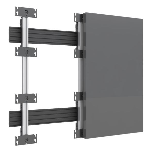 Placa adaptadora para videowall LED de 70*21,5 mm