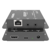 sec_5_1S1000-105.png Extensor Audio HDMI eARC | 50 Metros | CAT5e/6 | Soporte Dolby Atmos DTS-HD | IR Bidireccional | CEC Passthrough | Carcasa Metálica