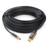 sec_5_1S1000-121.png Cable HDMI de Fibra Óptica de 30 Metros (98.43 Pies) | Alta Definición | Versión 2.0 | Alta Velocidad 18Gbps | 4K@60Hz | HDCP 2.2 | Resistente a EMI y RFI