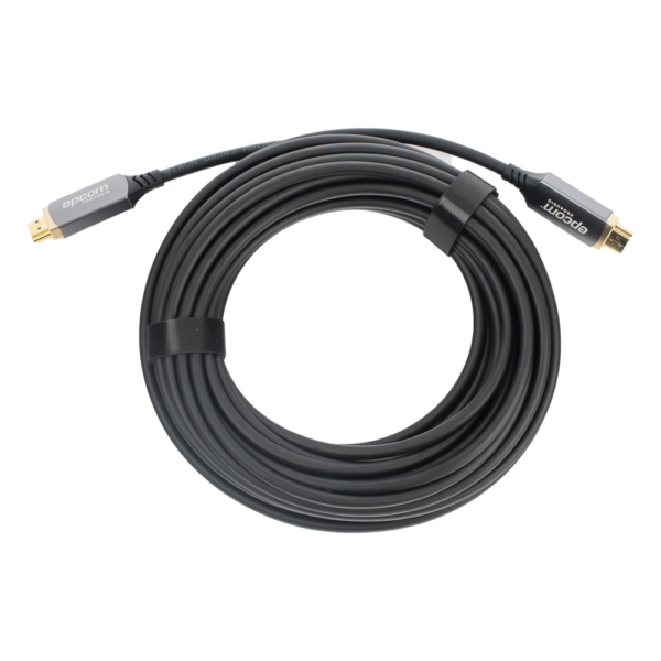 sec_5_1S1000-122.png Cable HDMI de Fibra Óptica de 10 Metros (32.81 Pies) | Alta Definición | Versión 2.1 | Alta Velocidad 18Gbps | 8K@60Hz | HDCP 2.2 | Resistente a EMI y RFI