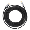 sec_5_1S1000-123.png Cable HDMI de Fibra Óptica de 15 Metros (49.21 Pies) | Alta Definición | Versión 2.1 | Alta Velocidad 18Gbps | 8K@60Hz | HDCP 2.2 | Resistente a EMI y RFI