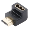 sec_5_1S1000-13.png Adaptador HDMI de 90 Grados Macho a Hembra / Hacia Abajo / HDMI 2.0 4K@60Hz / Proporciona Flexibilidad Sin Doblar los Cables HDMI