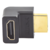sec_5_1S1000-14.png Adaptador HDMI de 90 Grados Macho a Hembra / Hacia Arriba / HDMI 2.0 4K@60Hz / Proporciona Flexibilidad Sin Doblar los Cables HDMI