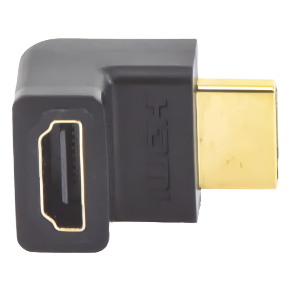 sec_5_1S1000-14.png Adaptador HDMI de 90 Grados Macho a Hembra / Hacia Arriba / HDMI 2.0 4K@60Hz / Proporciona Flexibilidad Sin Doblar los Cables HDMI