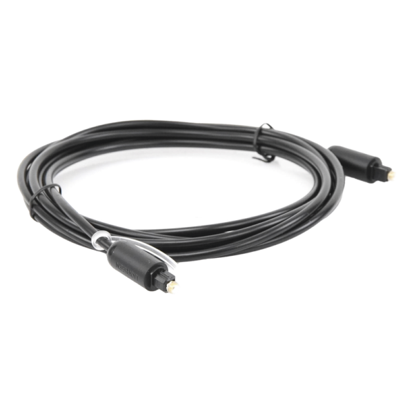 sec_5_1S1000-17.png Cable Óptico Toslink (S/PDIF) de Alta Calidad para Audio Digital / 3 Metros (9.84 Pies) / Tapa de Protección / Dolby 7.1 Canales / Diseño Durable / Plug & Play / Color Negro