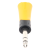 sec_5_1S1000-174.png Conector Estéreo | 1/4in - Jack de 3.5 mm | Adaptador de Carcasa de Plastico
