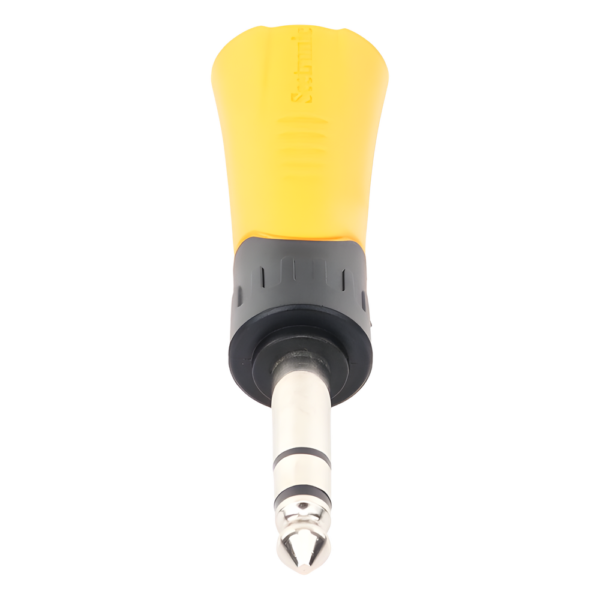 sec_5_1S1000-174.png Conector Estéreo | 1/4in - Jack de 3.5 mm | Adaptador de Carcasa de Plastico