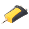 sec_5_1S1000-176.png Conector Estéreo | 3.5 mm - 2 x conector Hembra RCA | Adaptador de Carcasa de Plástico