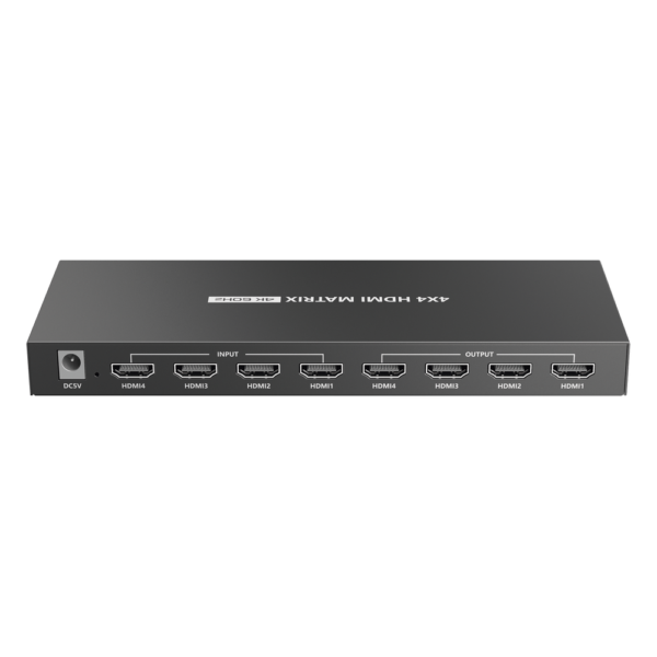 sec_5_1S1000-182.png Matricial 4x4 HDMI | 4K@60Hz | Soporta HDR10 | Configuración EDID | Múltiples Modos de Conmutación