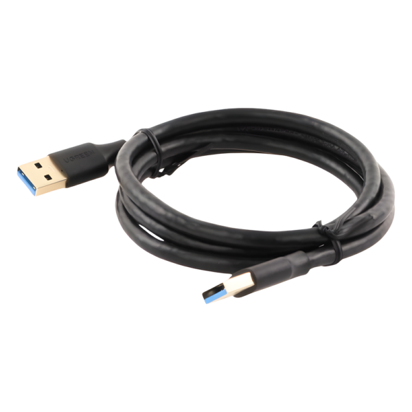 sec_5_1S1000-189.png Cable USB-A 3.0 a USB-A 3.0 / 1 Metro / Macho a Macho / Conector Niquelado / Núcleo de Cobre Estañado / Blindaje Múltiple / Velocidad 5Gbps / No Requiere Controlador / Compatible con USB2.0 Y USB 1.1