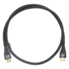 sec_5_1S1000-192.png Cable HDMI de 1 Metro (3.28 Pies) | Alta Definición | Longitud | Versión 2.0 | Alta Velocidad 18Gbps | 4K@60Hz | Conectores Chapados en Oro | Tipo Redondo