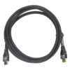 sec_5_1S1000-198.png Cable HDMI de 1.8 Metros (5.91 Pies) | Alta Definición | Longitud | Versión 2.0 | Alta Velocidad 18Gbps | 4K@60Hz | Conectores Chapados en Oro | Tipo Redondo