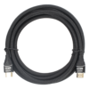 sec_5_1S1000-199.png Cable HDMI de 3 Metros (9.84 Pies) | Alta Definición | Longitud | Versión 2.0 | Alta Velocidad 18Gbps | 4K@60Hz | Conectores Chapados en Oro | Tipo Redondo