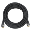 sec_5_1S1000-200.png Cable HDMI de 5 Metros (16.40 Pies) | Alta Definición | Longitud | Versión 2.0 | Alta Velocidad 18Gbps | 4K@60Hz | Conectores Chapados en Oro | Tipo Redondo