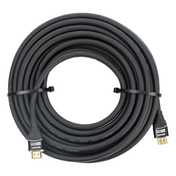 sec_5_1S1000-201.png Cable HDMI de 10 Metros (32.81 Pies) | Alta Definición | Longitud | Versión 2.0 | Alta Velocidad 18Gbps | 4K@60Hz | Conectores Chapados en Oro | Tipo Redondo