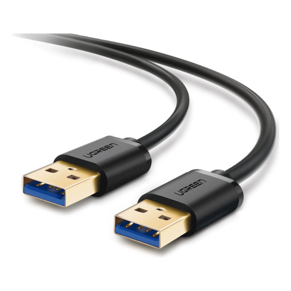 sec_5_1S1000-204.png Cable USB-A 3.0 a USB-A 3.0 / 3 Metros / Macho a Macho / Conector Niquelado / Núcleo de Cobre Estañado / Blindaje Múltiple / Velocidad 5Gbps / No Requiere Controlador / Compatible con USB 2.0 Y USB 1.1