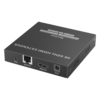 sec_5_1S1000-208.png Receptor Compatible para Kit TT582 | 4K @60Hz | Cat 6, 6a y 7 | hasta 120 metros |