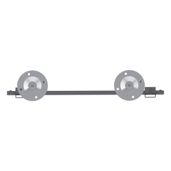 Montaje Cableado de Acero| Suelo a Techo| Capacidad Máx. de Carga 30kg| Para Pantallas de 32" ~ 75"| VESA 400 x 600